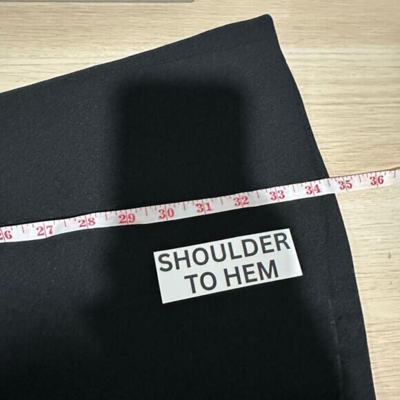 90s Nicole Miller Vintage Womens Babydoll Scoop Neck Mini Dress Black USA Made 6 - Picture 13 of 13